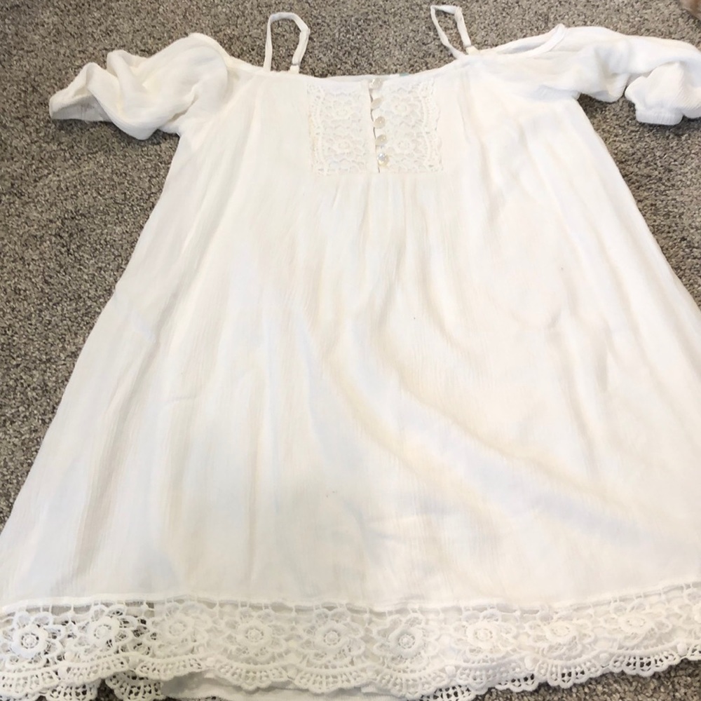 Off the shoulder dress